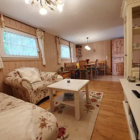 Vakantiehuis Waldhaus Maxhof Seffern
