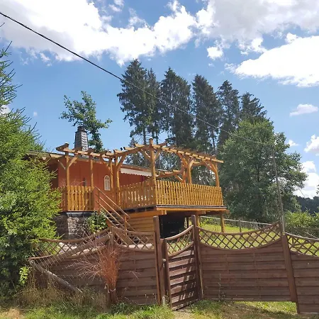 Vakantiehuis Waldhaus Maxhof Seffern